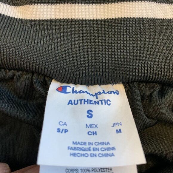 CHAMPION Black Mesh reversible Track Skirt Sz S - Picture 12 of 14